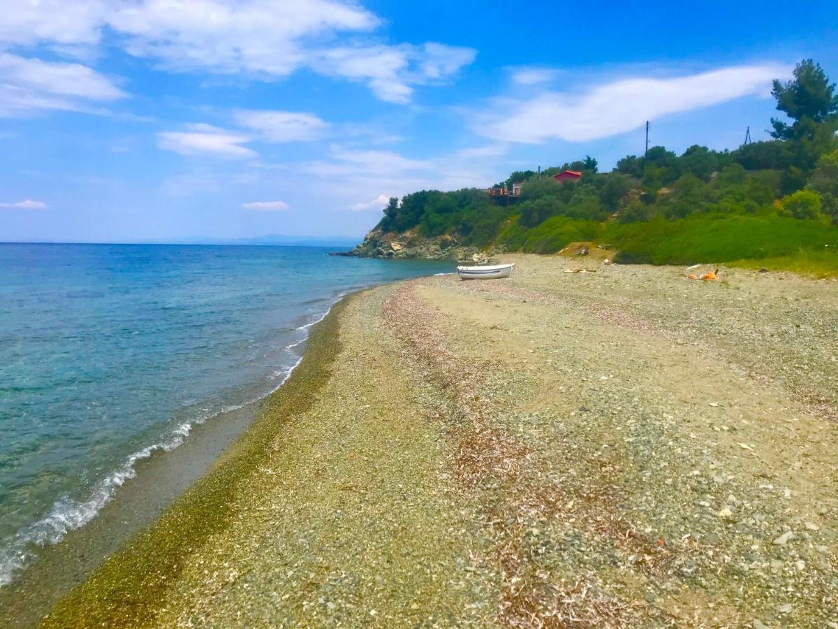 Hidden Gem Sithonia Villa Metochi Agias Kiriakis Exterior photo