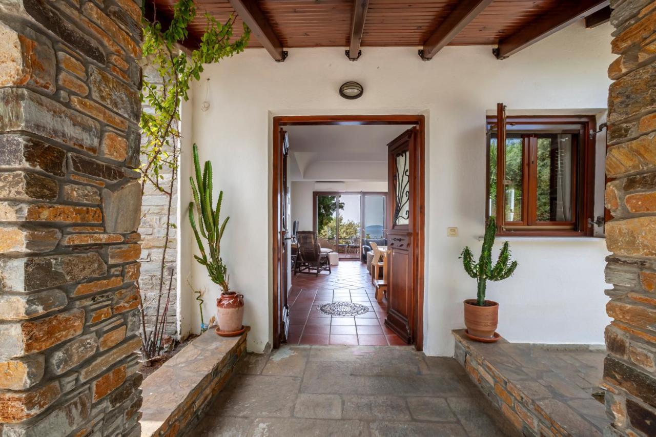 Hidden Gem Sithonia Villa Metochi Agias Kiriakis Exterior photo