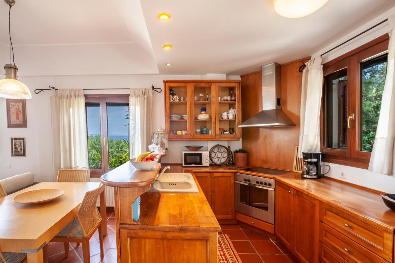 Hidden Gem Sithonia Villa Metochi Agias Kiriakis Exterior photo