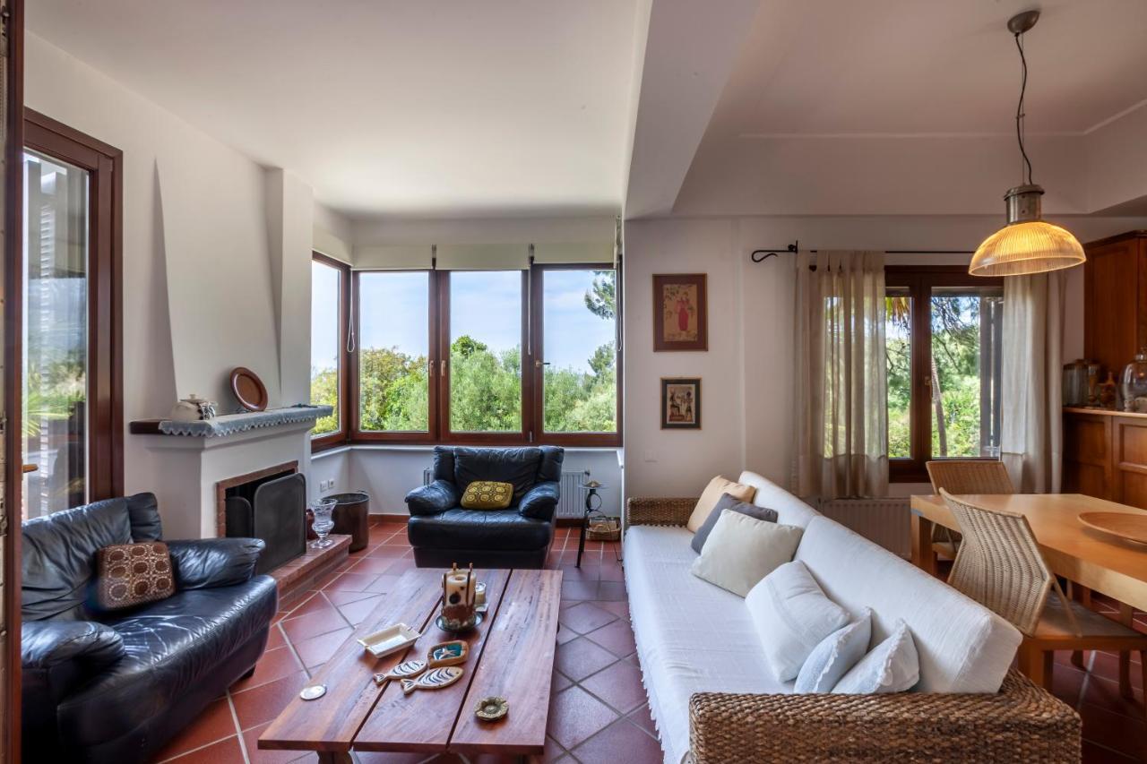 Hidden Gem Sithonia Villa Metochi Agias Kiriakis Exterior photo
