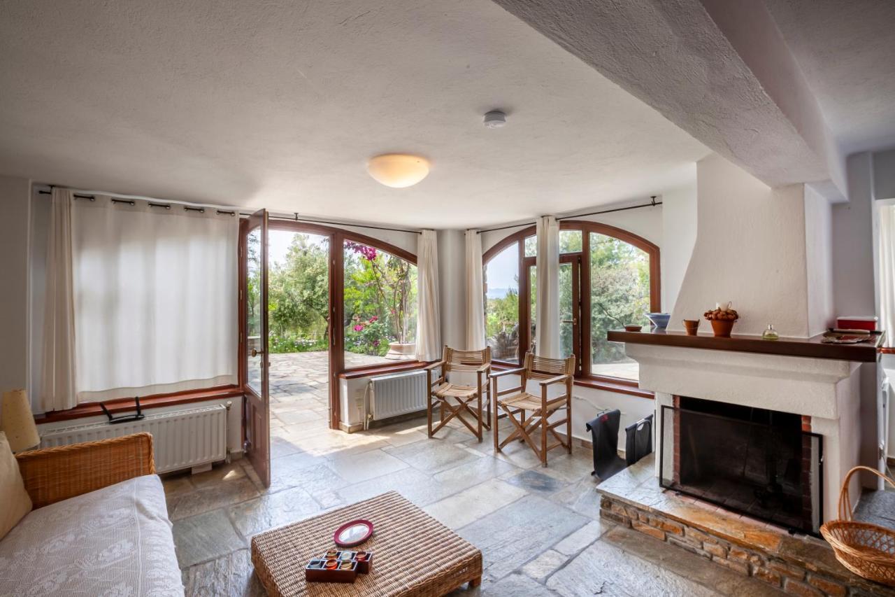 Hidden Gem Sithonia Villa Metochi Agias Kiriakis Exterior photo